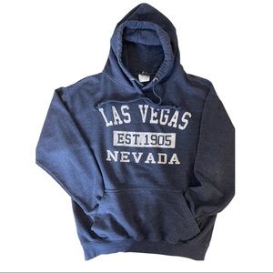 ESY Surf Co Las Vegas Blue Hoodie